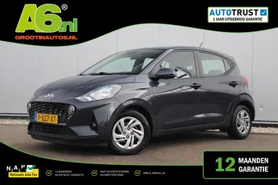 Hyundai i10 1.0 Comfort Draadloos Carplay Android Navi uit 2022