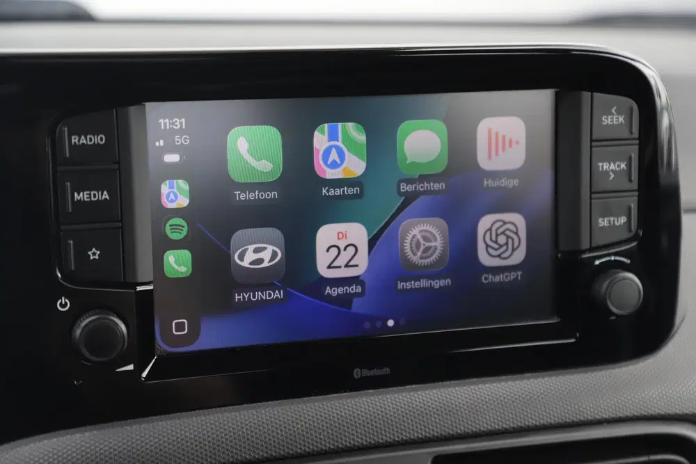 Hyundai i10 1.0 Comfort Draadloos Carplay Android Navi uit 2022, foto 15