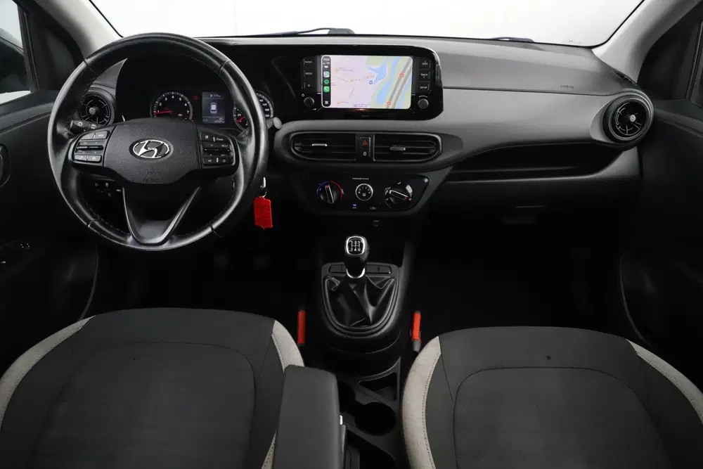 Hyundai i10 1.0 Comfort Draadloos Carplay Android Navi uit 2022, foto 9