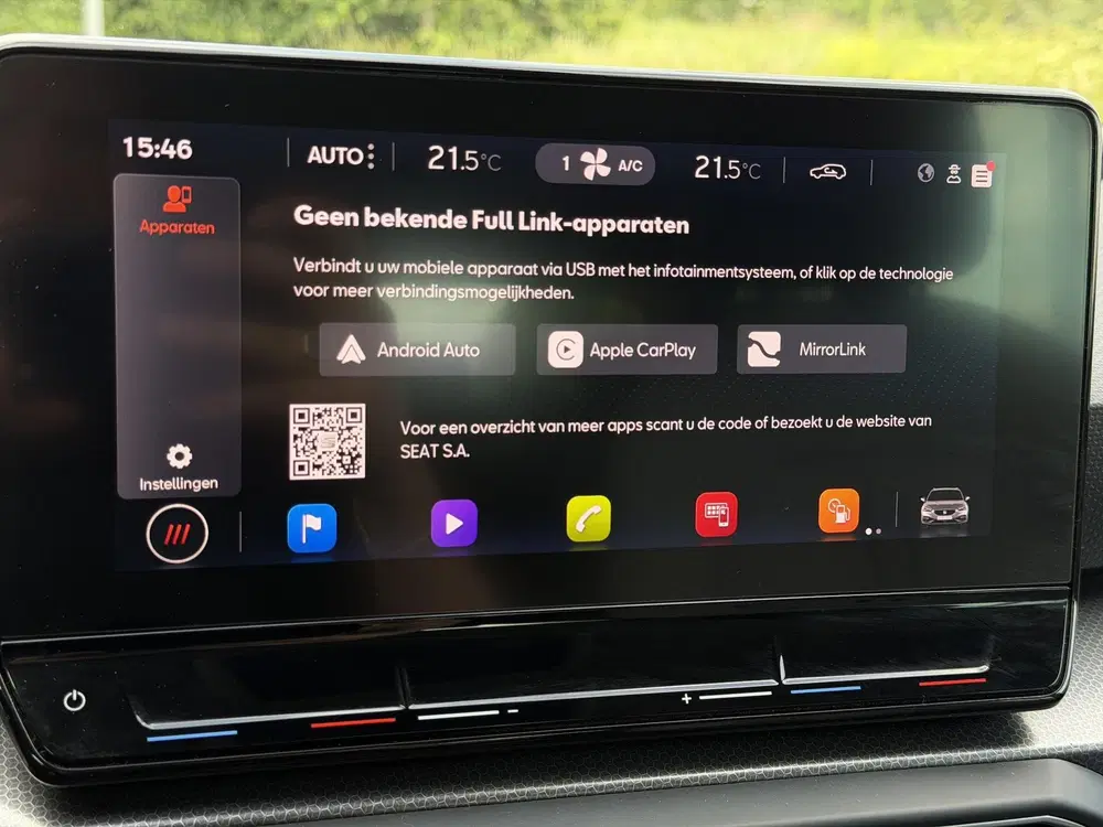 SEAT Leon 1.0 TSI Style Business Intense uit 2021, foto 15