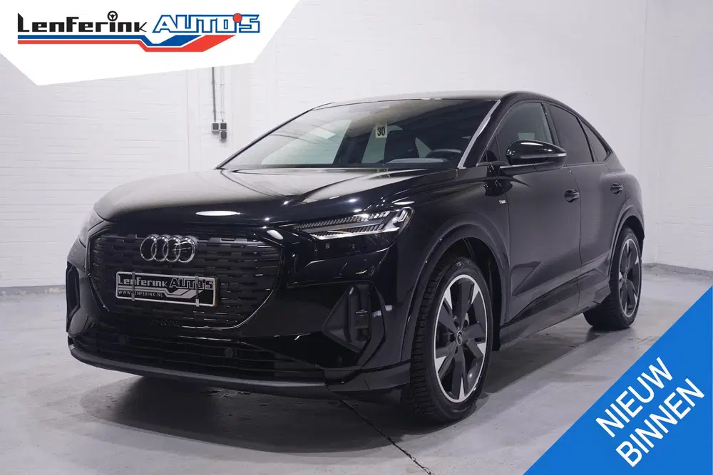 Audi Q4 e-tron 45 quattro S Edition Competition 82 uit 2025