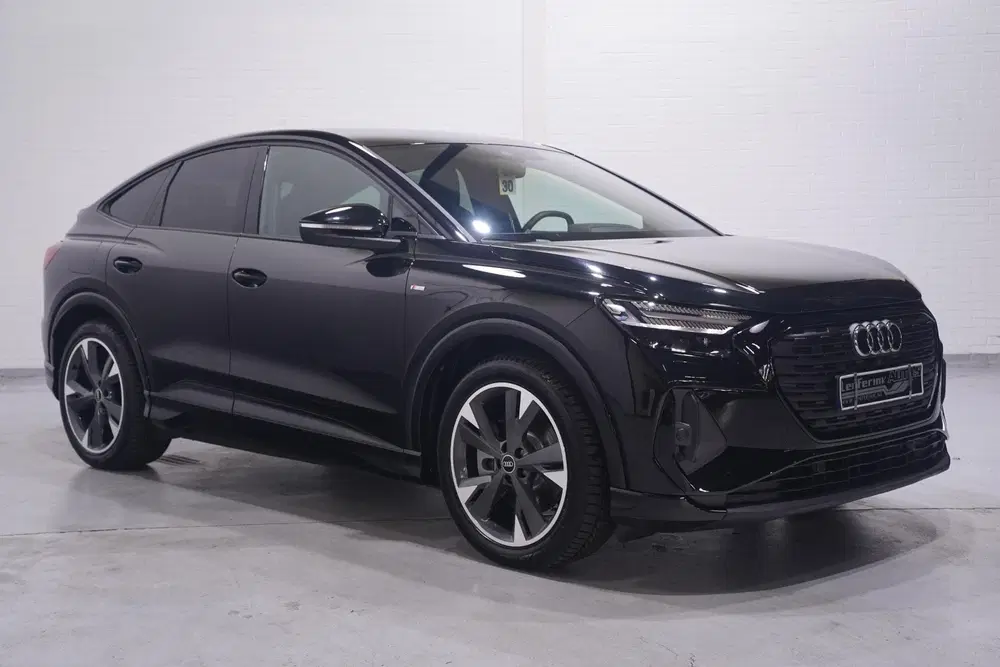 Audi Q4 e-tron 45 quattro S Edition Competition 82 uit 2025, foto 3