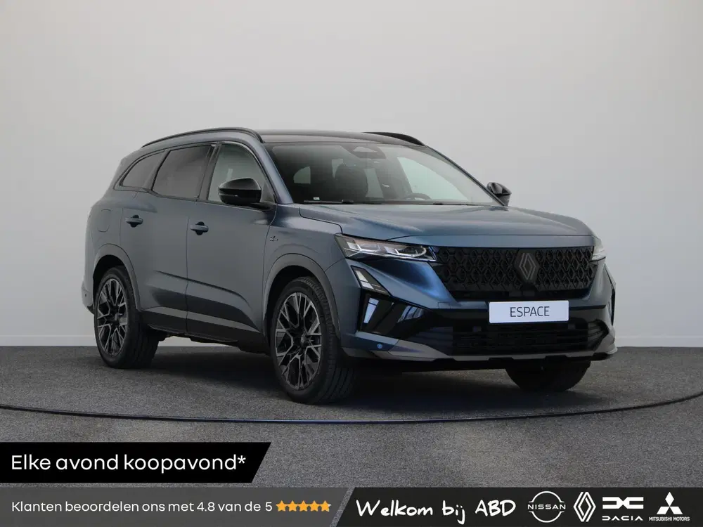 Renault Espace E-Tech full hybrid 200pk esprit Alpine 7p. uit 2026