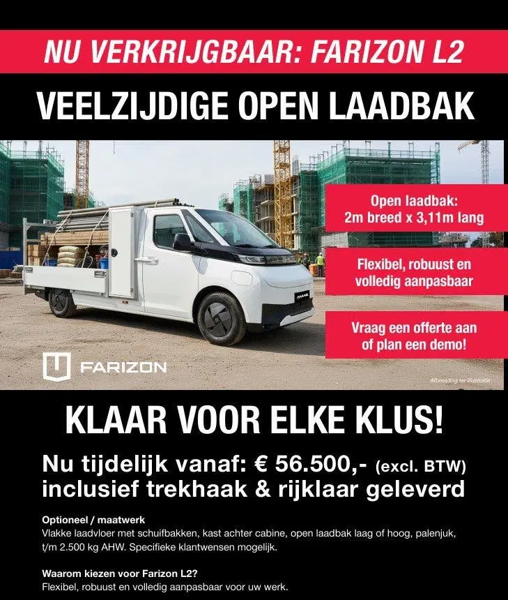 Farizon SV L2H1 83 kWh uit 2026, foto 2