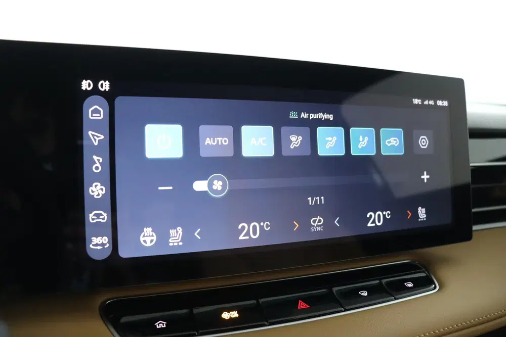 MG HS MG HS PHEV 1.5 Luxury uit 2026, foto 7