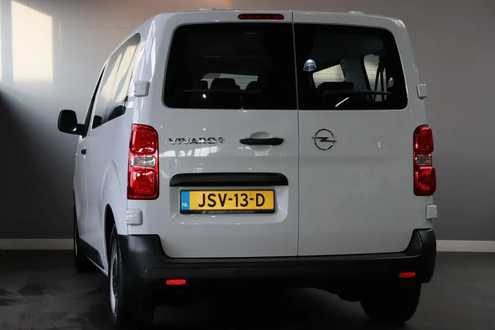 Opel Vivaro L2 75 kWh uit 2025, foto 4