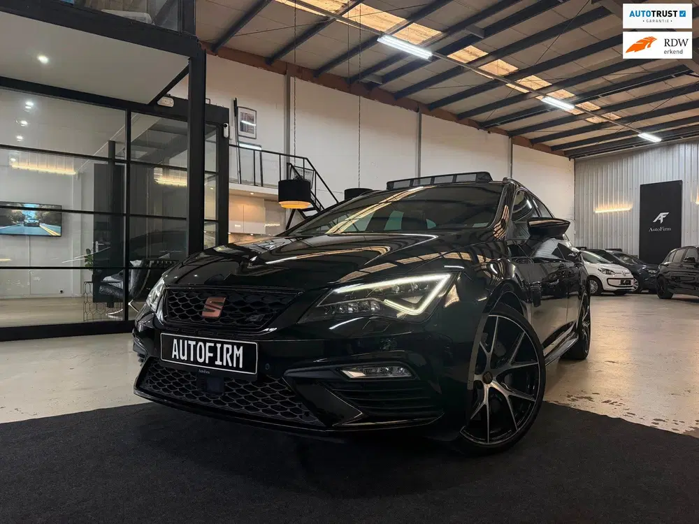 SEAT Leon 2.0 TSI 4DRIVE CUPRA Dealer Onderhouden Au uit 2019
