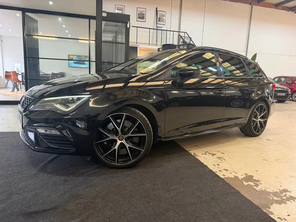 SEAT Leon 2.0 TSI 4DRIVE CUPRA Dealer Onderhouden Au uit 2019, foto 10