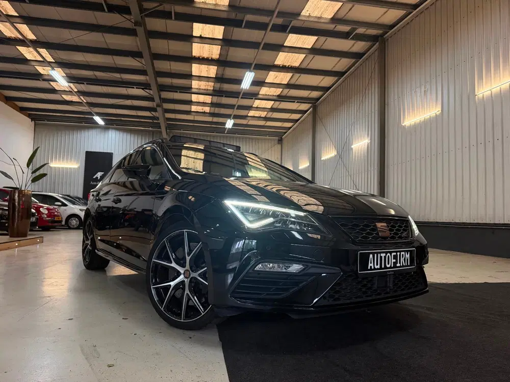 SEAT Leon 2.0 TSI 4DRIVE CUPRA Dealer Onderhouden Au uit 2019, foto 11