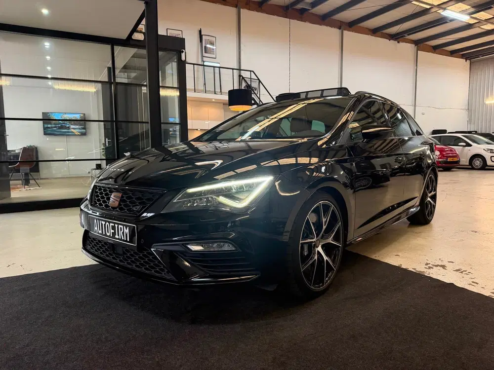 SEAT Leon 2.0 TSI 4DRIVE CUPRA Dealer Onderhouden Au uit 2019, foto 14