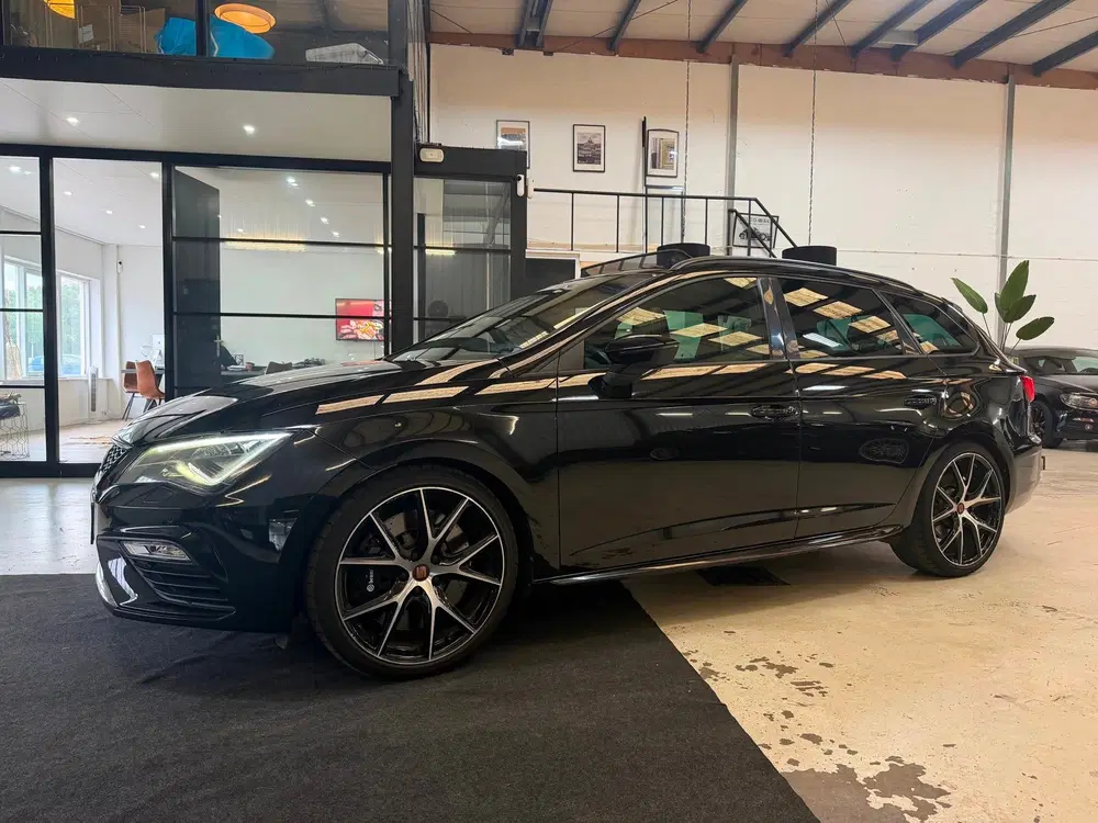 SEAT Leon 2.0 TSI 4DRIVE CUPRA Dealer Onderhouden Au uit 2019, foto 15