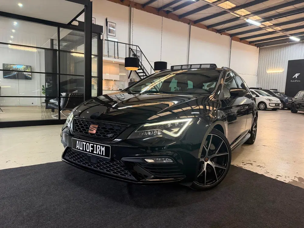 SEAT Leon 2.0 TSI 4DRIVE CUPRA Dealer Onderhouden Au uit 2019, foto 2