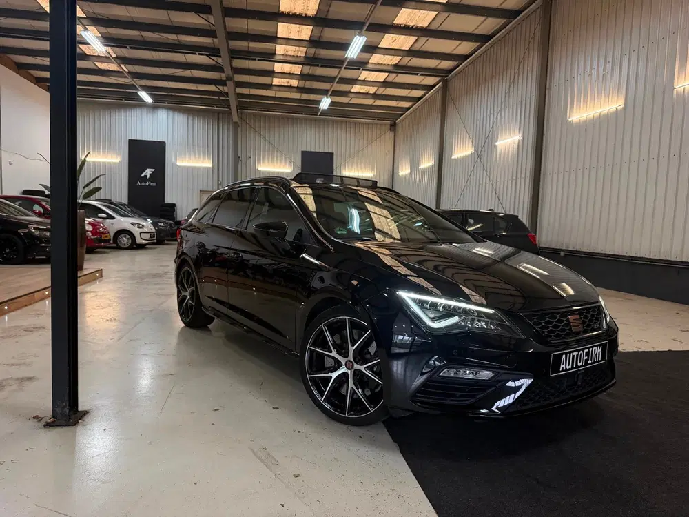 SEAT Leon 2.0 TSI 4DRIVE CUPRA Dealer Onderhouden Au uit 2019, foto 4