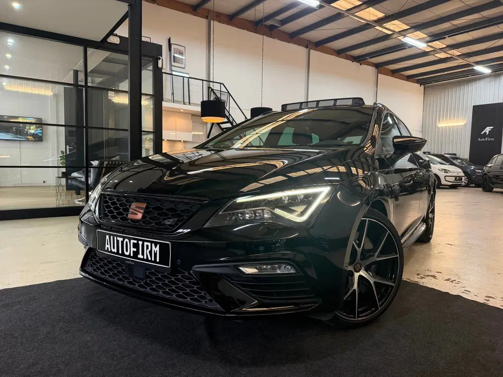 SEAT Leon 2.0 TSI 4DRIVE CUPRA Dealer Onderhouden Au uit 2019, foto 5