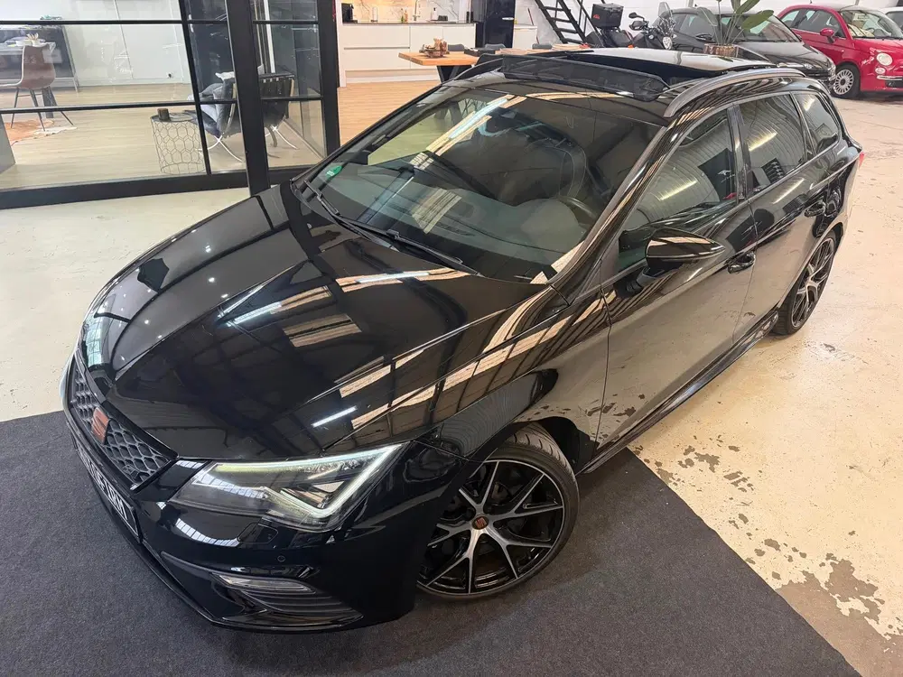 SEAT Leon 2.0 TSI 4DRIVE CUPRA Dealer Onderhouden Au uit 2019, foto 9