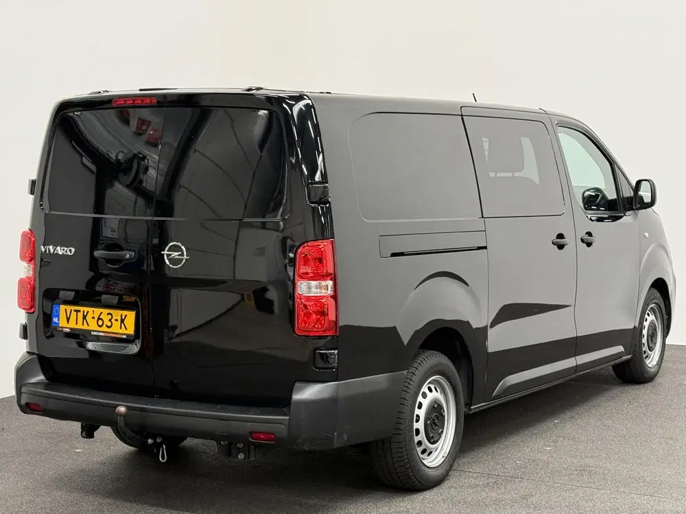 Opel Vivaro 2.0 CDTI L3H1 Dubbele Cabine Edition Autom uit 2023, foto 13