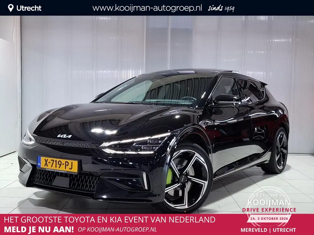 Kia EV6 GT AWD 77.4 kWh 585 PK uit 2024