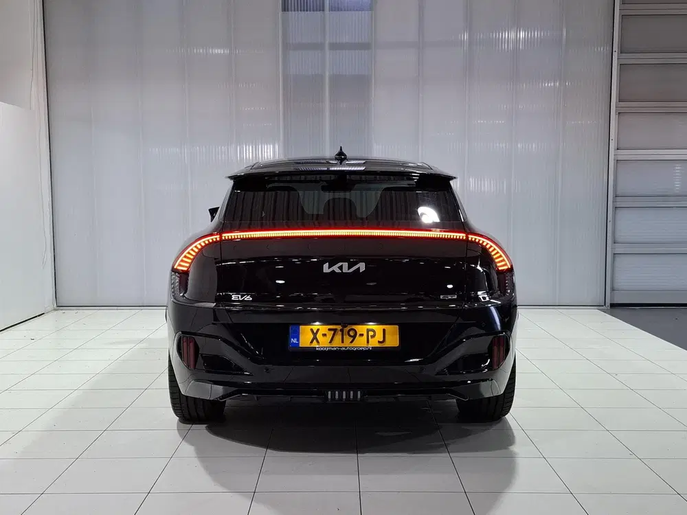 Kia EV6 GT AWD 77.4 kWh 585 PK uit 2024, foto 8