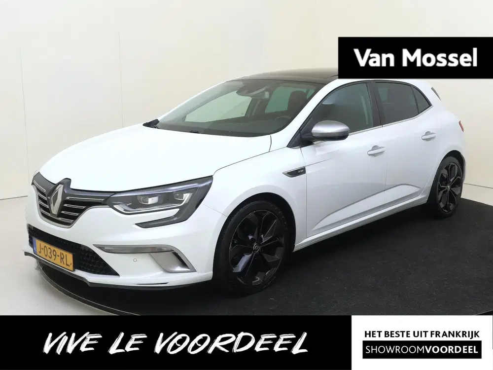 Renault Megane Mégane 1.3 TCe GT-Line uit 2019