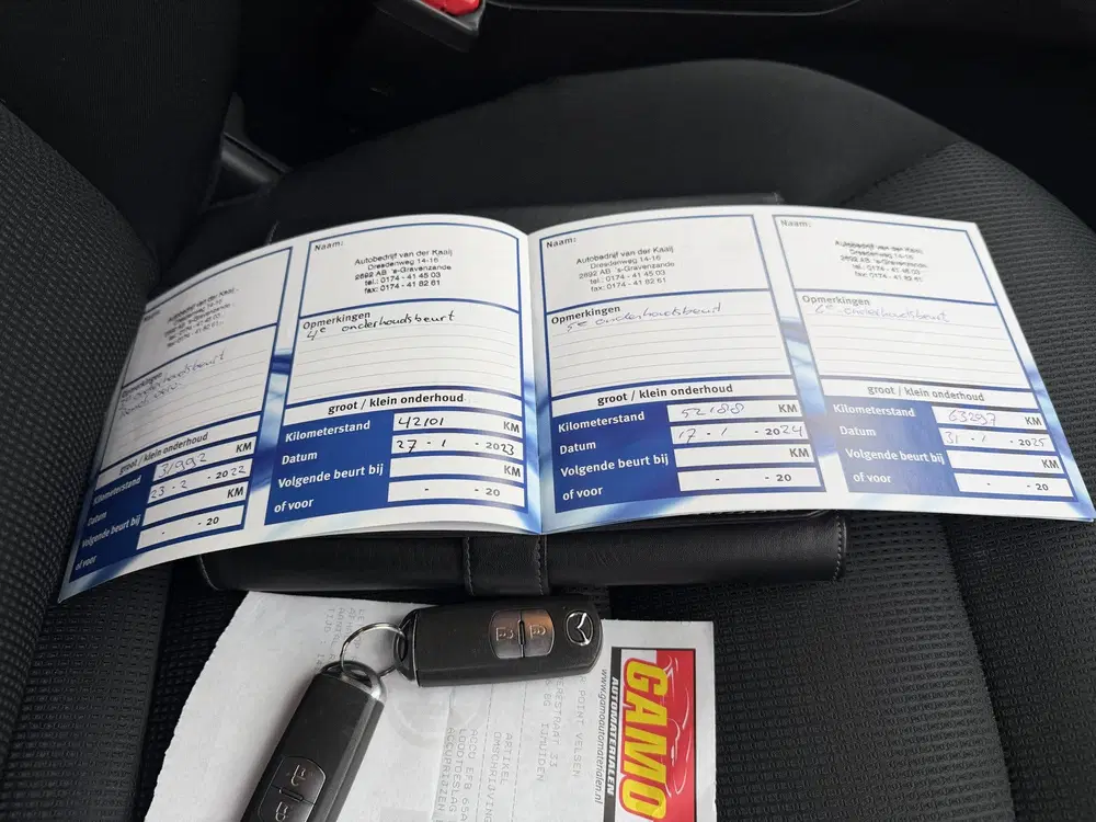 Mazda CX-5 2.0 SkyActiv-G 165 Skylease+ Navi uit 2019, foto 4
