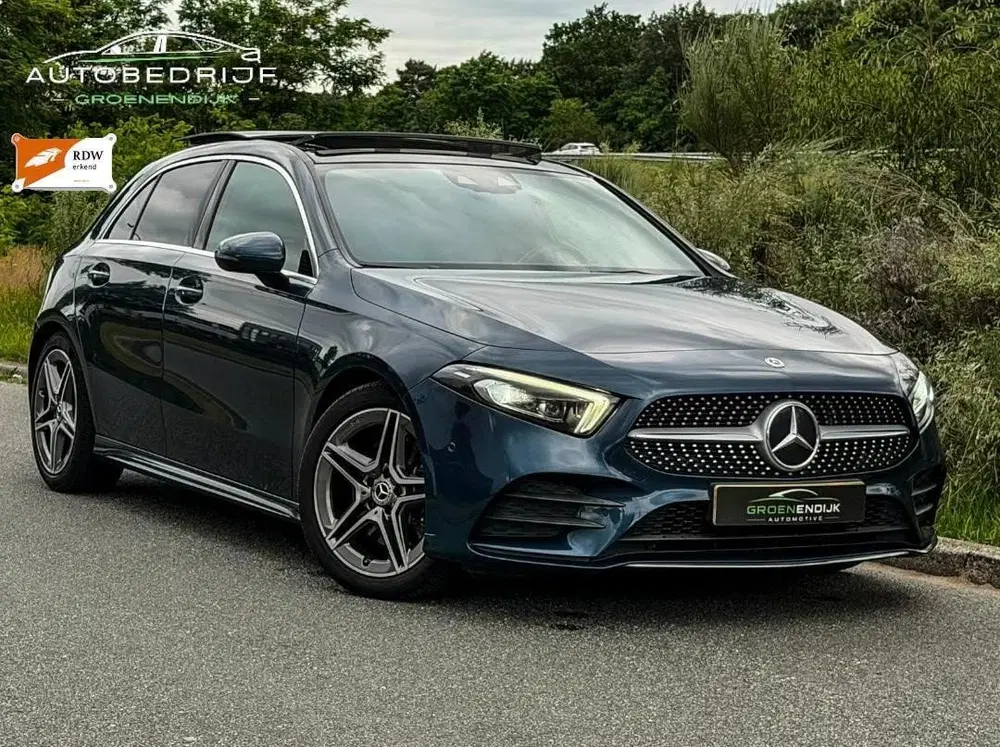 Mercedes-Benz A-Klasse 220 Premium Plus uit 2019