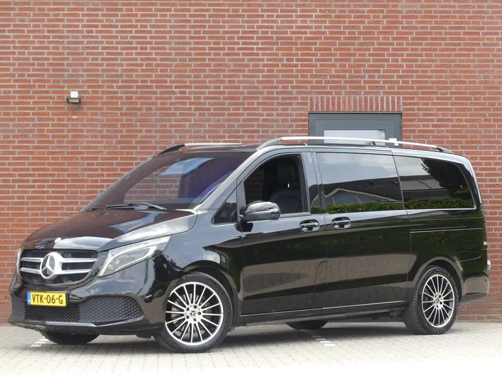 Mercedes-Benz V-Klasse 220d Lang Dubbel Cabine LED uit 2021