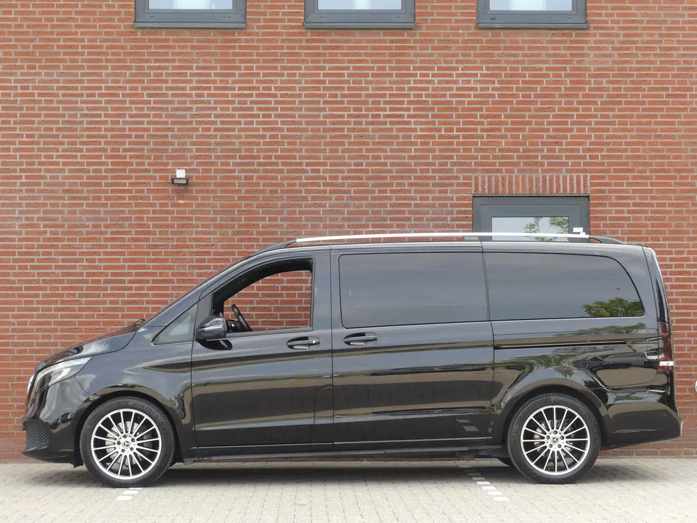 Mercedes-Benz V-Klasse 220d Lang Dubbel Cabine LED uit 2021, foto 3