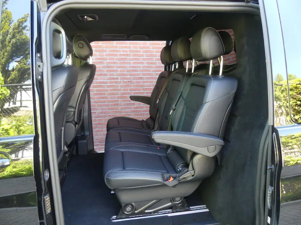 Mercedes-Benz V-Klasse 220d Lang Dubbel Cabine LED uit 2021, foto 6