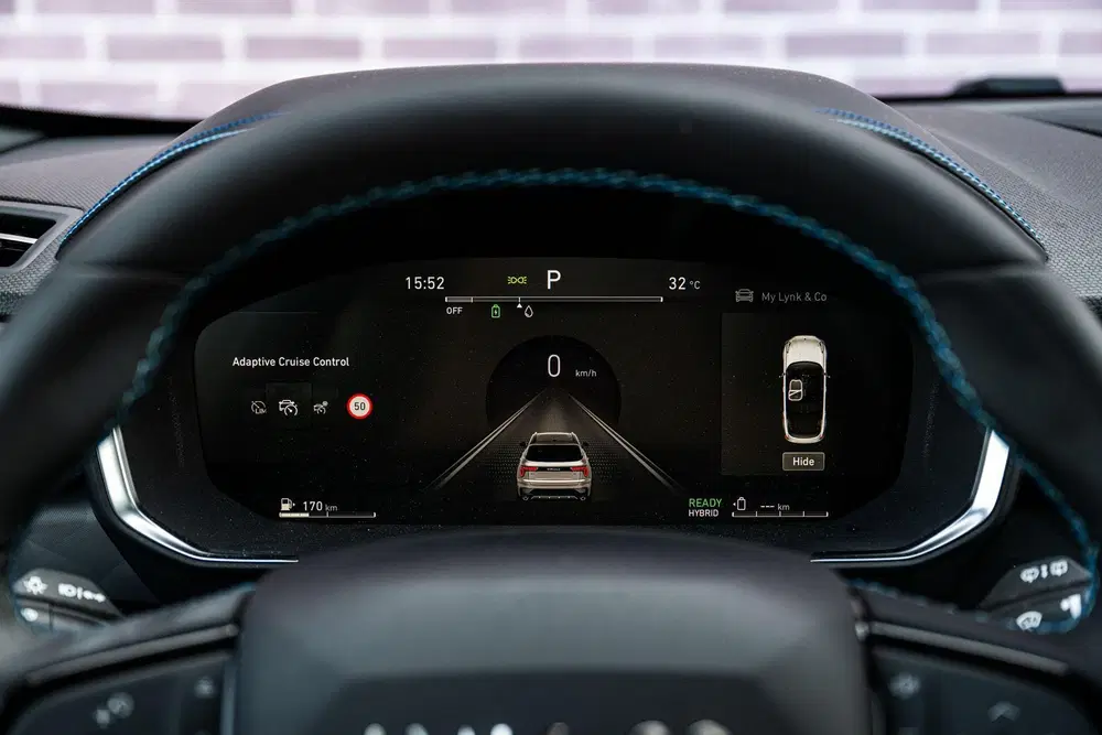 Lynk & Co 01 1.5 Plug-in Hybrid uit 2025, foto 6