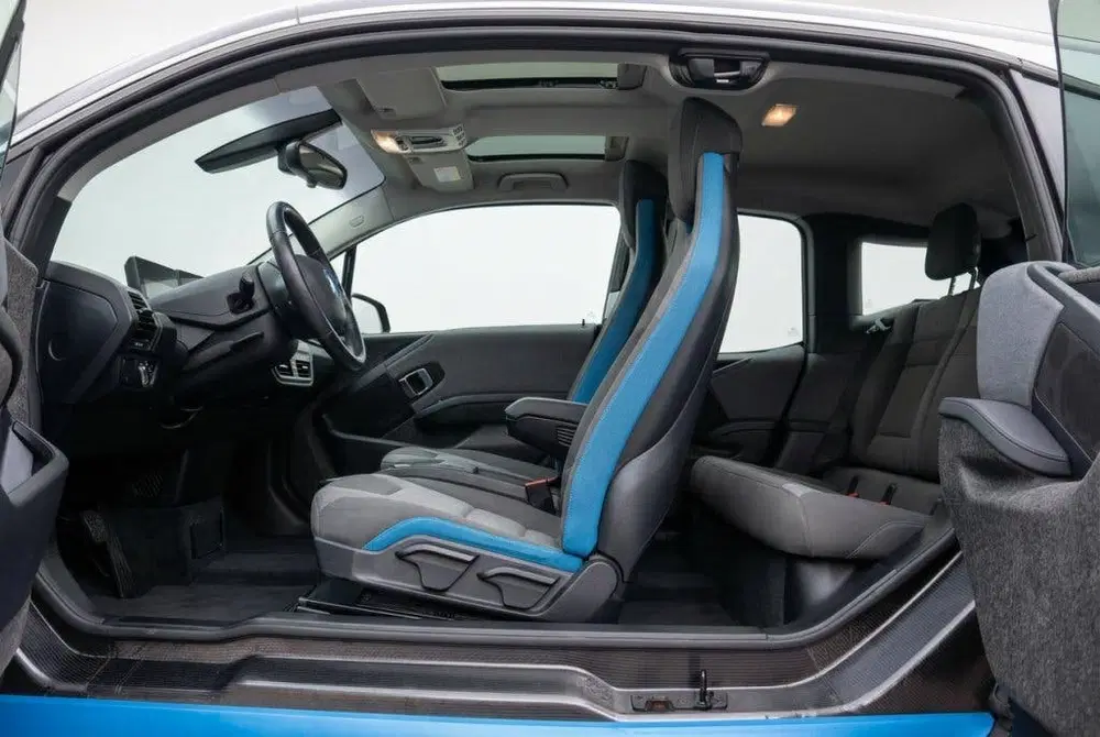 BMW i3 Executive Edition 120Ah 42 kWh l SOH 98% l uit 2020, foto 11