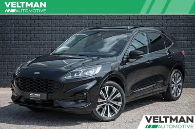 Ford Kuga 2.5 PHEV ST-Line X PANO TREKHAAK ADAPTIVE uit 2022
