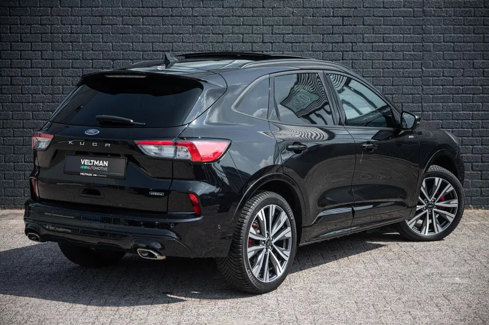 Ford Kuga 2.5 PHEV ST-Line X PANO TREKHAAK ADAPTIVE uit 2022, foto 9