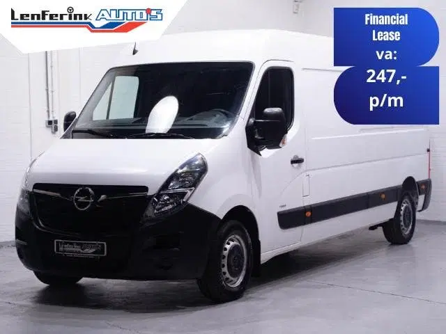 Opel Movano 2.3 Turbo 180 pk Automaat L3H2 Navi uit 2021