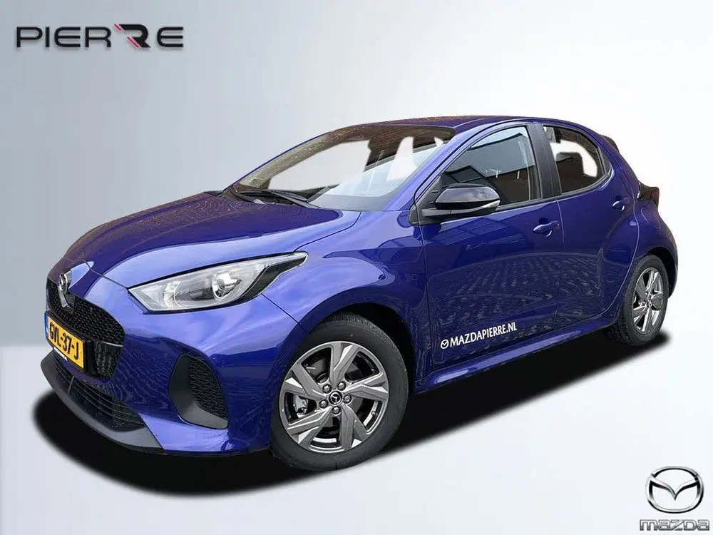 Mazda 2 Hybrid 1.5 Exclusive-line uit 2024