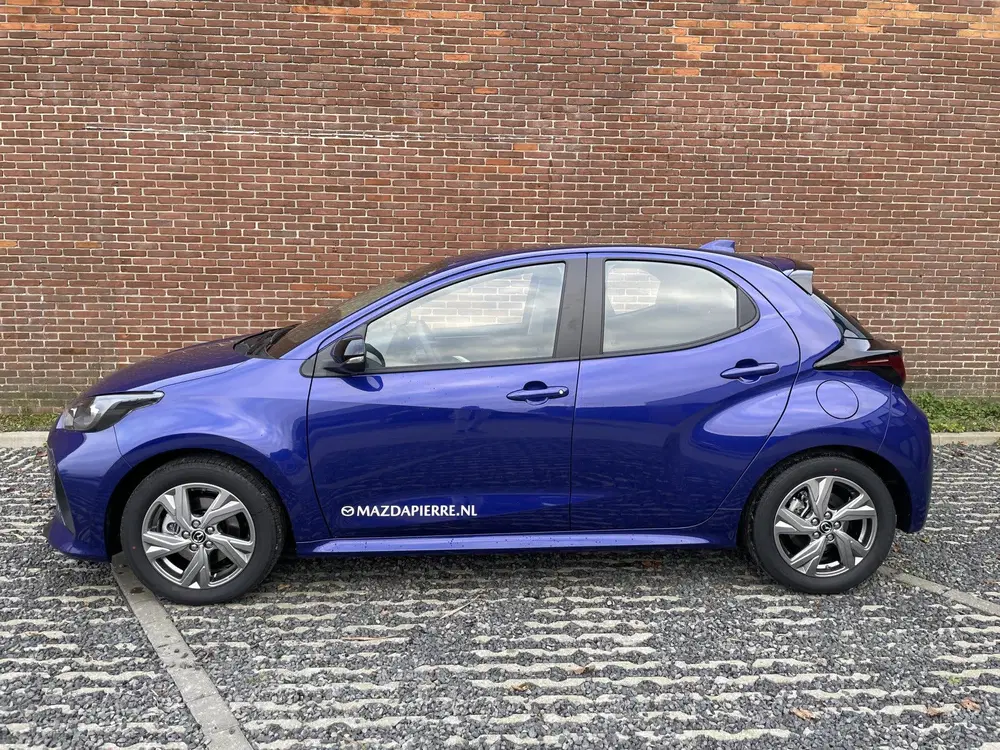 Mazda 2 Hybrid 1.5 Exclusive-line uit 2024, foto 3