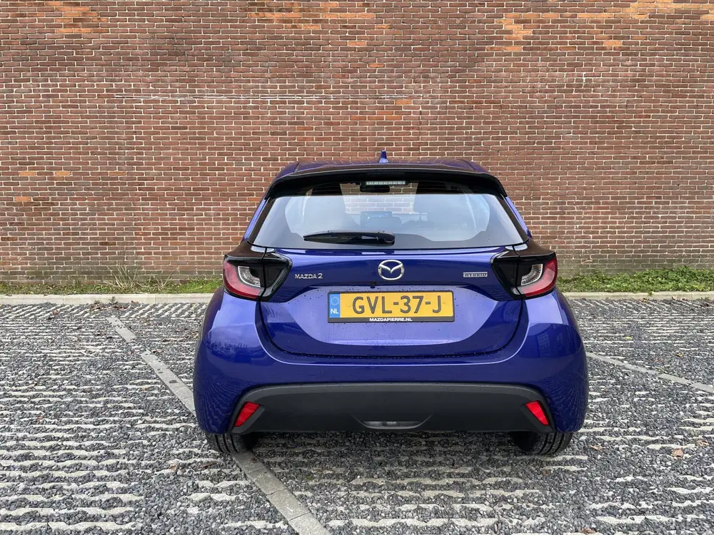 Mazda 2 Hybrid 1.5 Exclusive-line uit 2024, foto 6