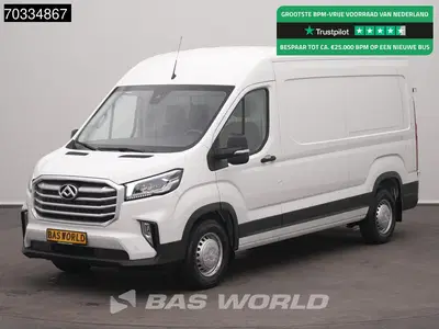 Maxus Deliver 9 L3H2 LED Airco Cruise Camera Parkeersensor uit 2024