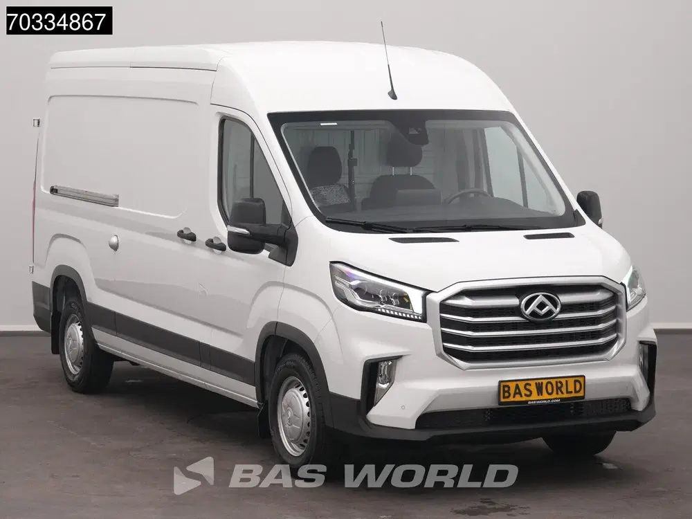 Maxus Deliver 9 L3H2 LED Airco Cruise Camera Parkeersensor uit 2024, foto 5