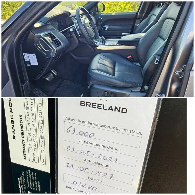 Land Rover Range Rover Sport P400e HSE AWD uit 2021, foto 5