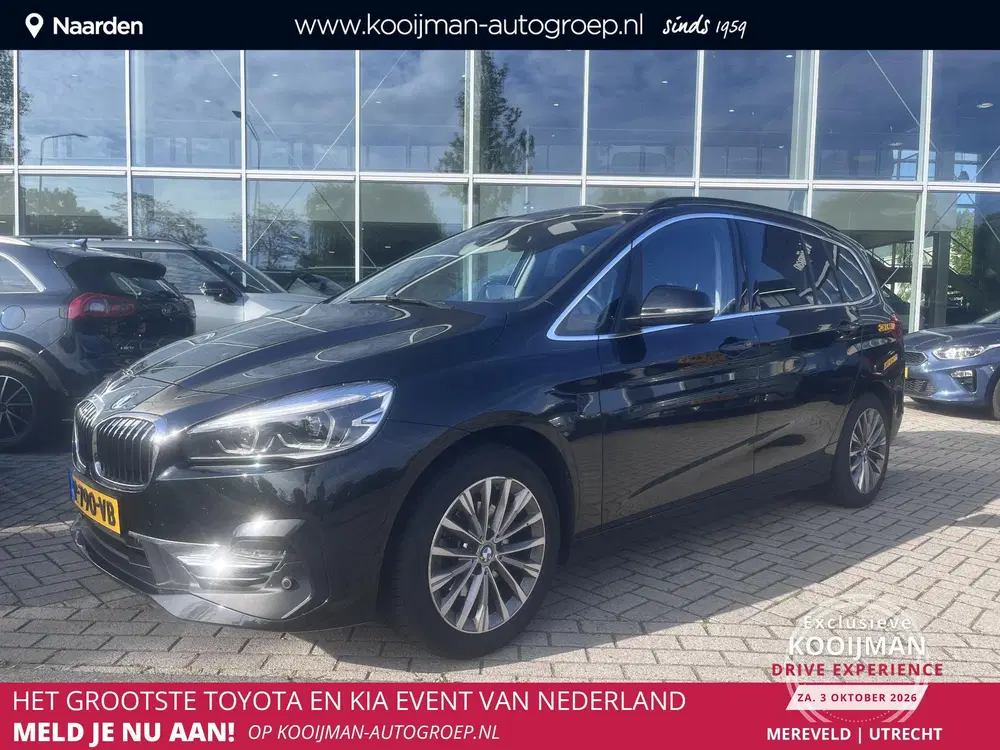 BMW 2-serie 216i 7p. Business Edition Plus uit 2022