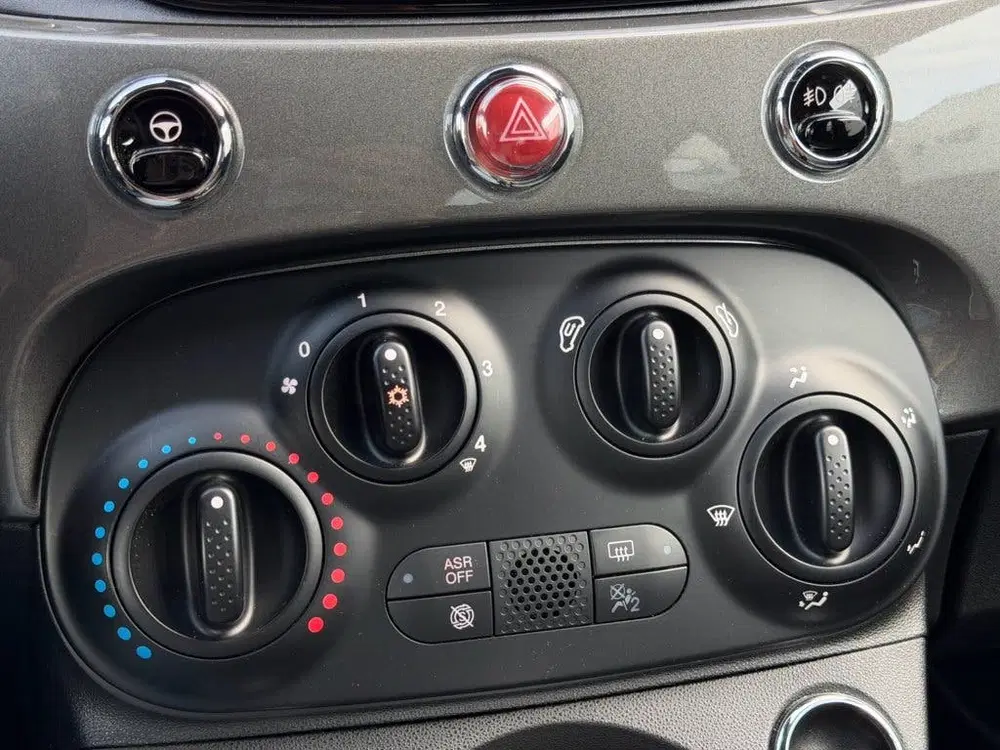 Fiat 500C 1.0 Hybrid Lounge *Navi*Cabrio*LM Velgen* uit 2021, foto 15