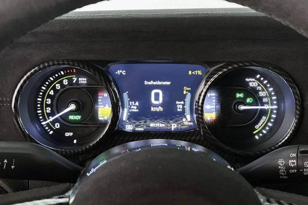 Jeep Wrangler 4xe 380pk TITAN™ uit 2022, foto 12