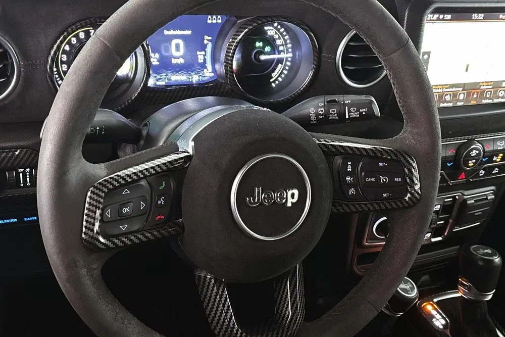 Jeep Wrangler 4xe 380pk TITAN™ uit 2022, foto 13