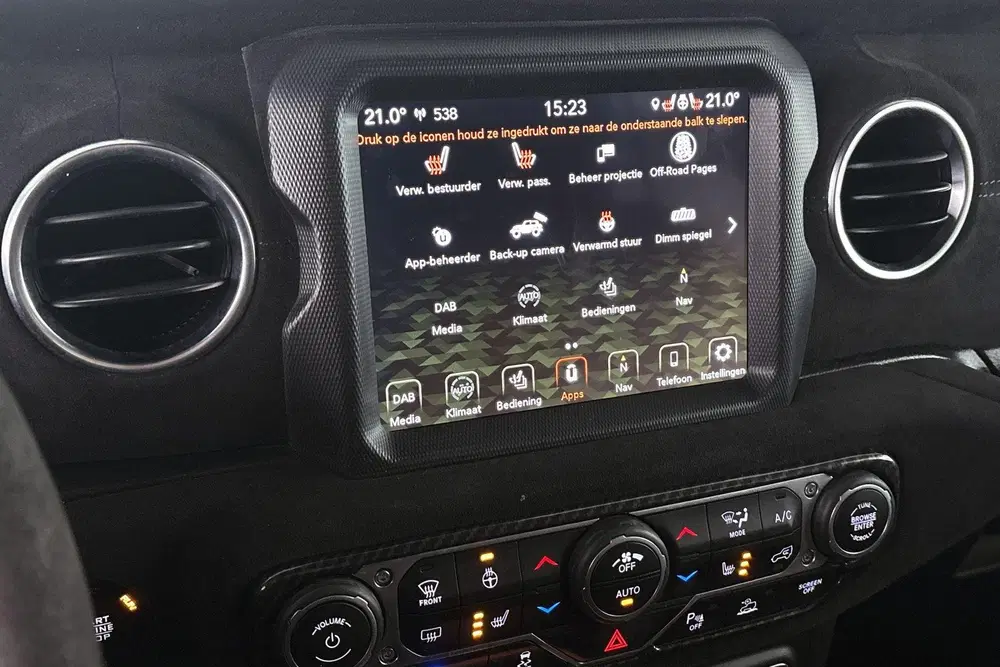 Jeep Wrangler 4xe 380pk TITAN™ uit 2022, foto 14