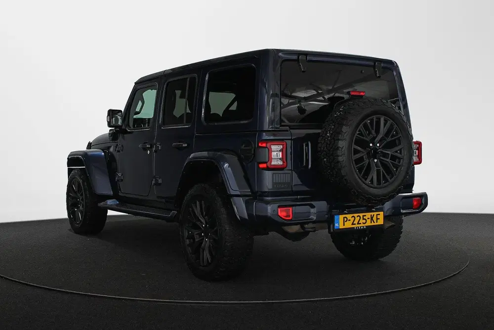 Jeep Wrangler 4xe 380pk TITAN™ uit 2022, foto 4