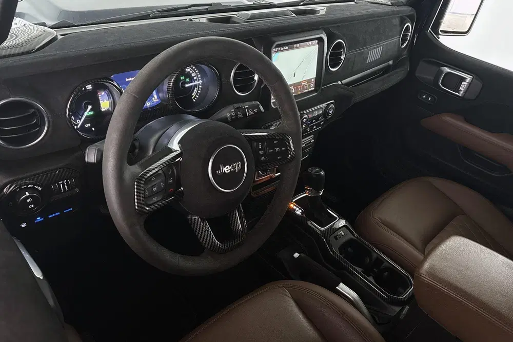 Jeep Wrangler 4xe 380pk TITAN™ uit 2022, foto 5