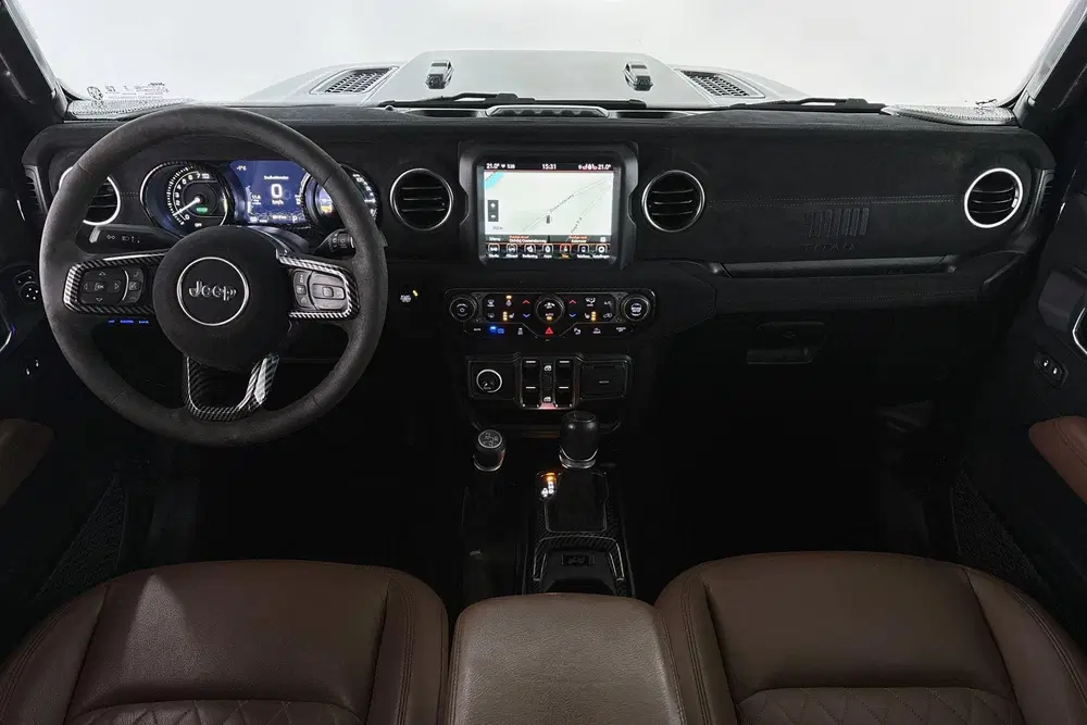 Jeep Wrangler 4xe 380pk TITAN™ uit 2022, foto 7