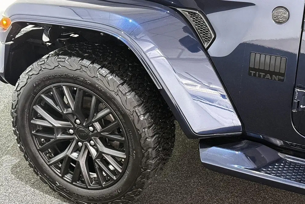 Jeep Wrangler 4xe 380pk TITAN™ uit 2022, foto 8