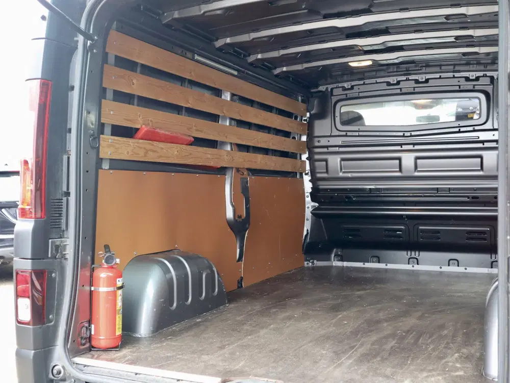 Renault Trafic 1.6 dCi 145PK ENKELE CABINE MARGE-BTW VRIJ uit 2019, foto 15