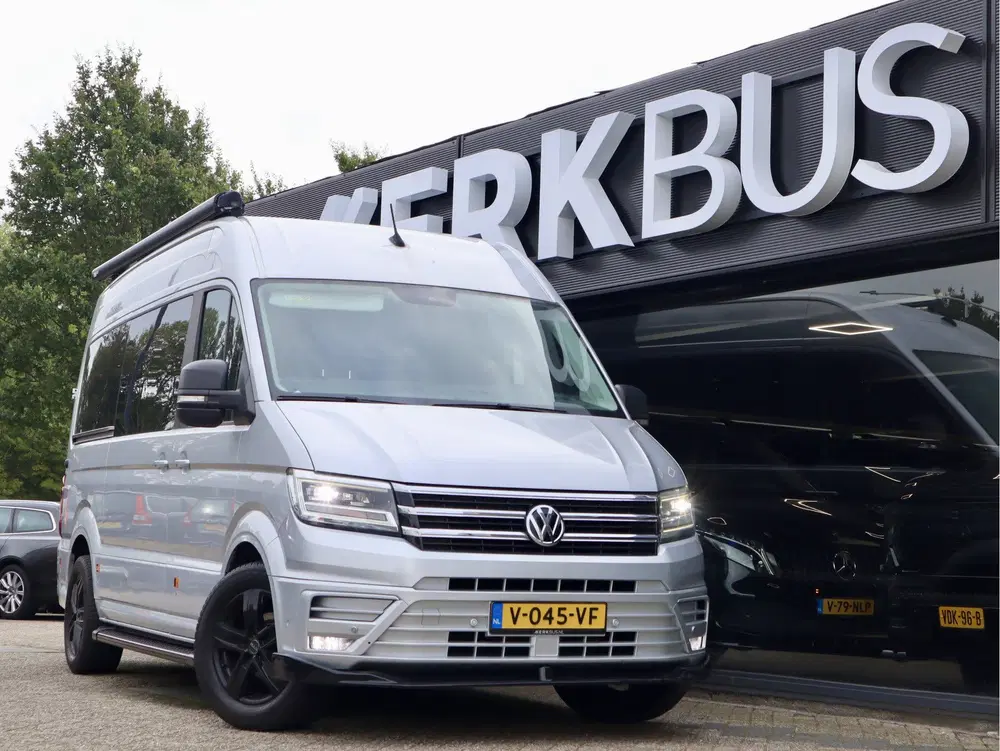 Volkswagen Crafter 35 2.0 TDI DUBBELE CABINE 3000KG TREKHAAK uit 2019